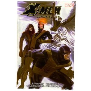 X Men First Class Graphic Novel Marvel Collectible Comic Book